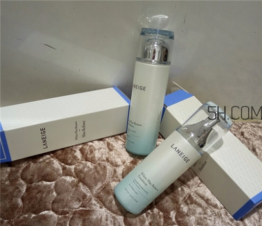兰芝臻白净透水乳套装怎么样，价格  兰芝 水乳 护肤品 呼吸37度 第3张