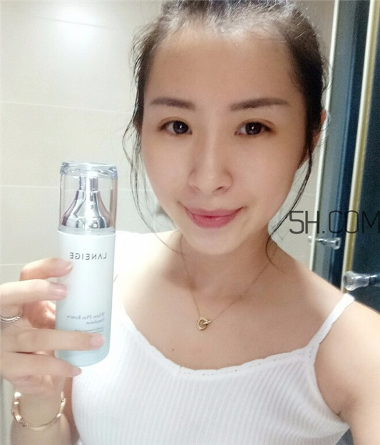 兰芝臻白净透水乳套装怎么样，价格  兰芝 水乳 护肤品 呼吸37度 第10张