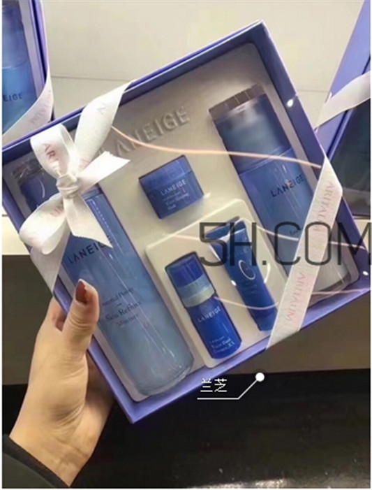 兰芝水库水乳清爽型和滋润型有什么区别  兰芝 水乳 呼吸37度 第3张