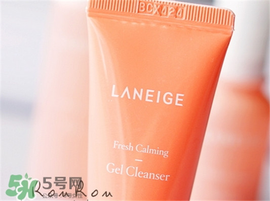 兰芝荔枝水嫩舒缓洁面啫喱洗面奶怎么样，多少钱