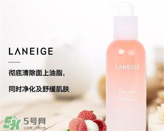 兰芝荔枝水嫩舒缓洁面啫喱洗面奶怎么样，多少钱  兰芝 洗面奶 呼吸37度 第3张