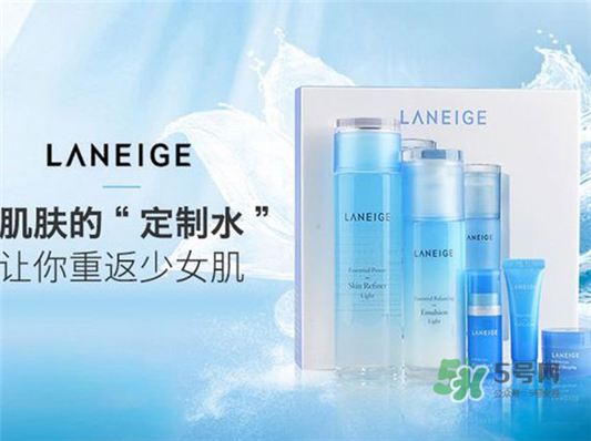 兰芝套装五件套分别是什么，，兰芝五件套小样分别是什么  兰芝 呼吸37度 第3张