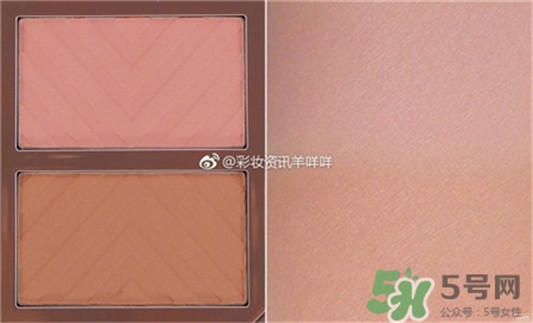 兰芝双色腮红怎么样，兰芝双色腮红色号试色  兰芝 腮红 呼吸37度 第3张