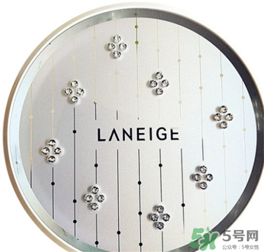 兰芝施华洛世奇水晶限量气垫怎么样