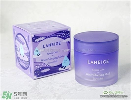 兰芝限量薰衣草睡眠面膜怎么用，兰芝薰衣草睡眠面膜用法