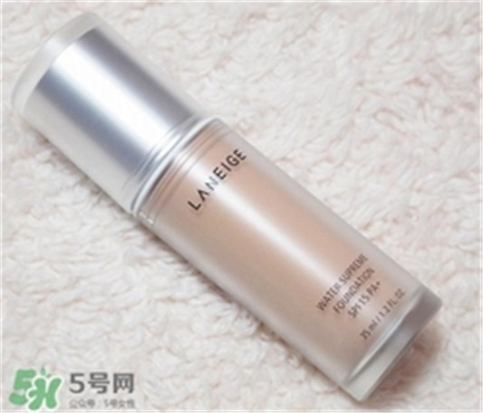 兰芝水漾粉底液多少钱，兰芝水漾粉底液价格