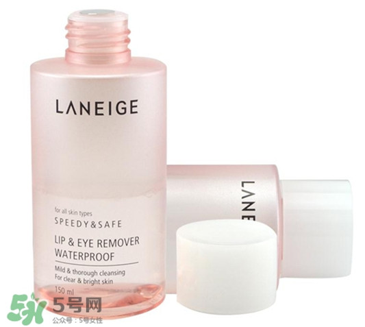 兰芝眼唇卸妆液怎么用，兰芝眼唇卸妆液使用方法