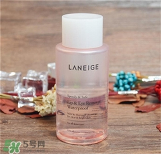 兰芝眼唇卸妆液好用吗，兰芝眼唇卸妆液怎么样