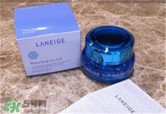 兰芝水库眼霜怎么用，兰芝水库眼霜使用方法