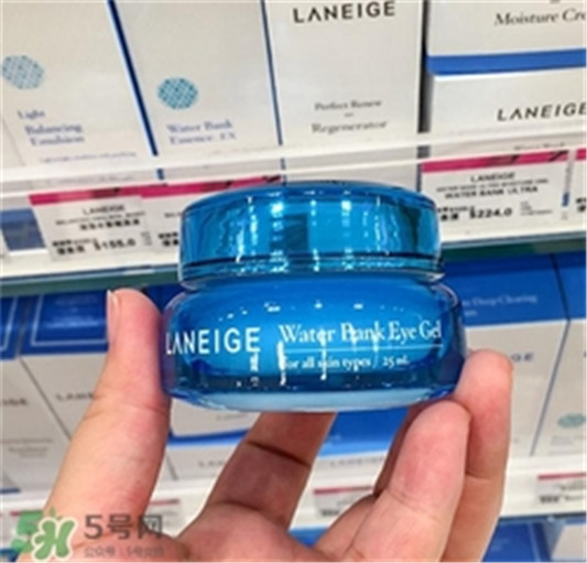 兰芝水库眼霜怎么用，兰芝水库眼霜使用方法  兰芝 眼霜 呼吸37度 第2张