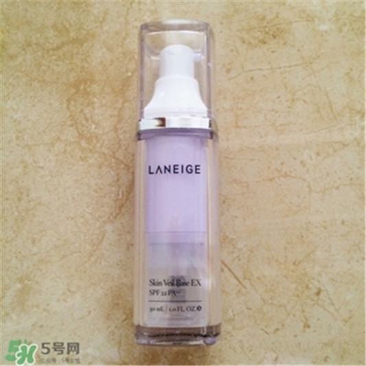 兰芝隔离霜怎么用，兰芝隔离霜使用方法
