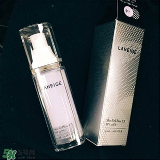 兰芝隔离霜怎么用，兰芝隔离霜使用方法  兰芝 隔离霜 呼吸37度 第3张