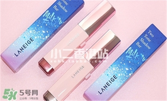 兰芝双色眼影笔怎么样，兰芝双色眼影笔好用吗