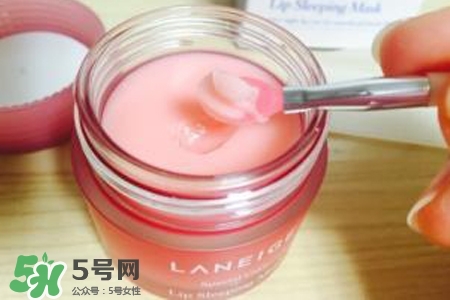 兰芝唇膜怎么清洗，兰芝唇膜需要用卸妆水清洗吗  兰芝 唇膜 卸妆水 呼吸37度 第3张