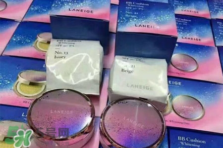 兰芝星梦奇缘气垫适合什么肤色，兰芝星梦奇缘气垫适合黄皮肤吗  兰芝 气垫 呼吸37度 第2张