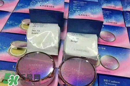 兰芝星梦奇缘气垫配几个芯，兰芝星梦奇缘气垫有几个替换装
