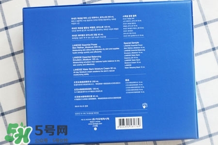 兰芝星梦奇缘**版套装有哪些东西，兰芝星梦奇缘节日**版有哪些产品  兰芝 呼吸37度 第3张