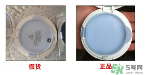 兰芝气垫bb霜怎么辨别真假，兰芝气垫bb霜真假对比  兰芝 气垫 bb霜 呼吸37度 第3张