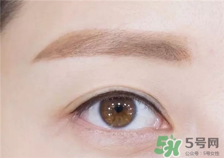 兰芝气垫眉粉色号，兰芝双色气垫眉粉试色  兰芝 眉粉 呼吸37度 第4张