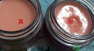 兰芝唇膜真假怎么辨别，兰芝唇膜真假鉴别图  兰芝 唇膜 呼吸37度 第4张