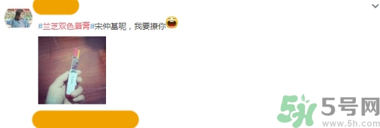 兰芝双色口红哪个颜色好看，兰芝双色口红怎么涂  兰芝 口红 唇膏 呼吸37度 第10张