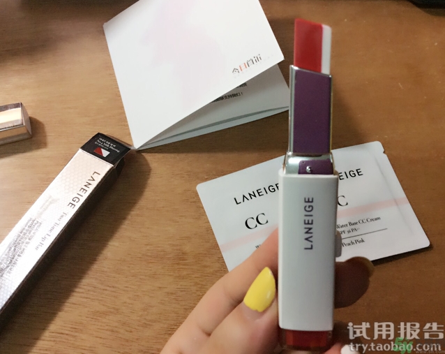兰芝双色唇膏怎么样，兰芝双色唇膏好用吗  兰芝 唇膏 呼吸37度 第7张