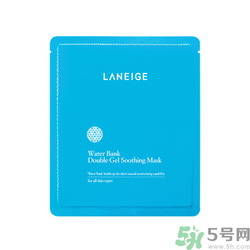 兰芝新水酷双重膜力保湿面膜怎么样，好用吗  兰芝 护肤品 呼吸37度 第1张