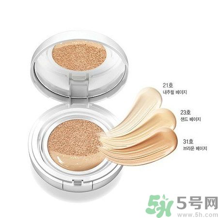 肤色偏黄用兰芝气垫bb霜几号，兰芝气垫bb霜怎么样  兰芝 气垫bb 呼吸37度 第4张