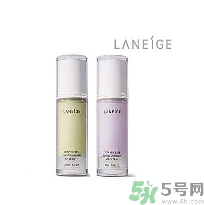 肤色偏黄用兰芝哪个颜色的隔离霜好，兰芝隔离霜好不好