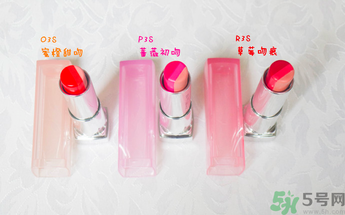 兰芝、美宝莲哪款咬唇口红最好用，哪款咬嘴口红更好看  兰芝 美宝莲 口红 呼吸37度 第4张