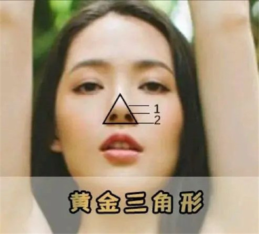 好看鼻子的七个标准，增添颜值还有辨识度，看你中了几条  鼻子 小柱 夹角 第3张