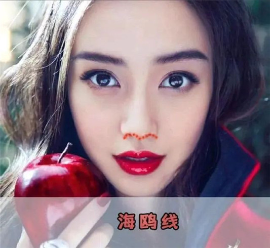 好看鼻子的七个标准，增添颜值还有辨识度，看你中了几条  鼻子 小柱 夹角 第5张