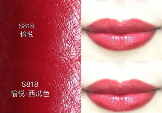 国货口红这是开挂了颜色好看又显白，还很平价，学生党也用得起  口红 质地 很有 第3张
