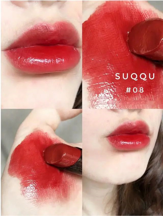 SUQQU除了粉霜，口红也不差，颜色显白，质地也棒，也是宝藏口红  口红 不差 第8张