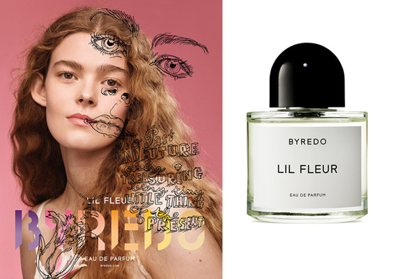 BYREDO「初澜狂花淡香精」6月上市