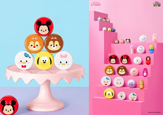 ETUDE HOUSE推出TSUM TSUM联名商品