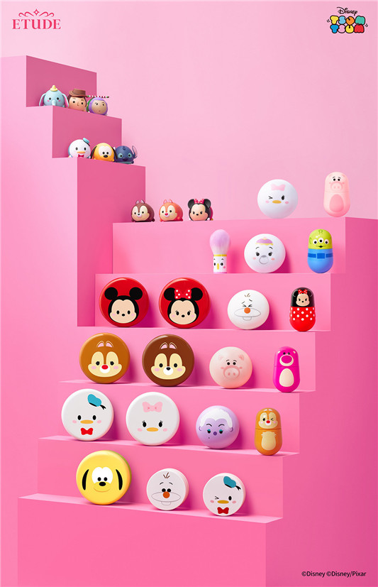 ETUDE HOUSE推出TSUM TSUM联名商品  HOUSE 新品 联名 彩妆 第2张