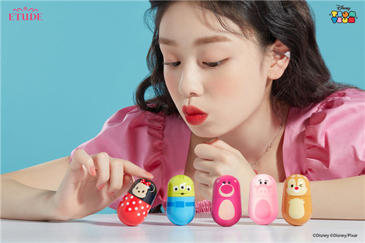 ETUDE HOUSE推出TSUM TSUM联名商品  HOUSE 新品 联名 彩妆 第3张