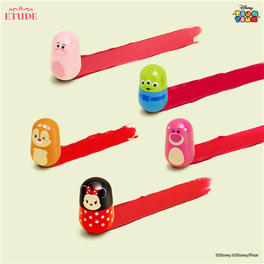 ETUDE HOUSE推出TSUM TSUM联名商品  HOUSE 新品 联名 彩妆 第5张