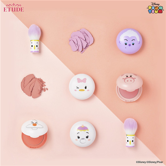 ETUDE HOUSE推出TSUM TSUM联名商品  HOUSE 新品 联名 彩妆 第15张