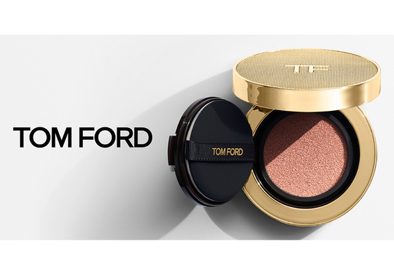 汤姆福特2020全新金气垫「TOM FORD最上镜奢华时尚气垫粉饼45/PA+++ 」