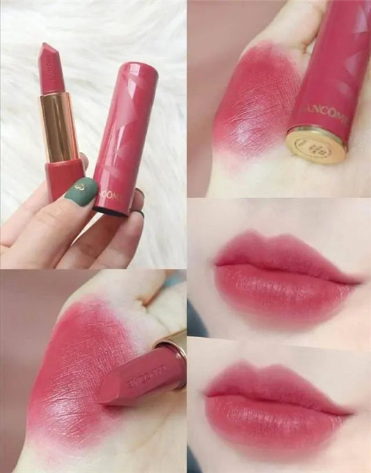 夏天温柔色系的口红测评，兰蔻水润显色，香奈儿素颜涂也好看