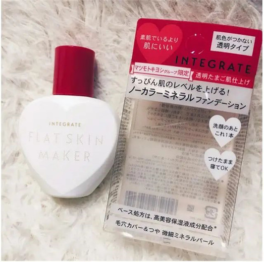 平价粉底液来啦，资生堂平价，unny平价，安美还是新晋网红  粉底液 适合 皮肤 第2张