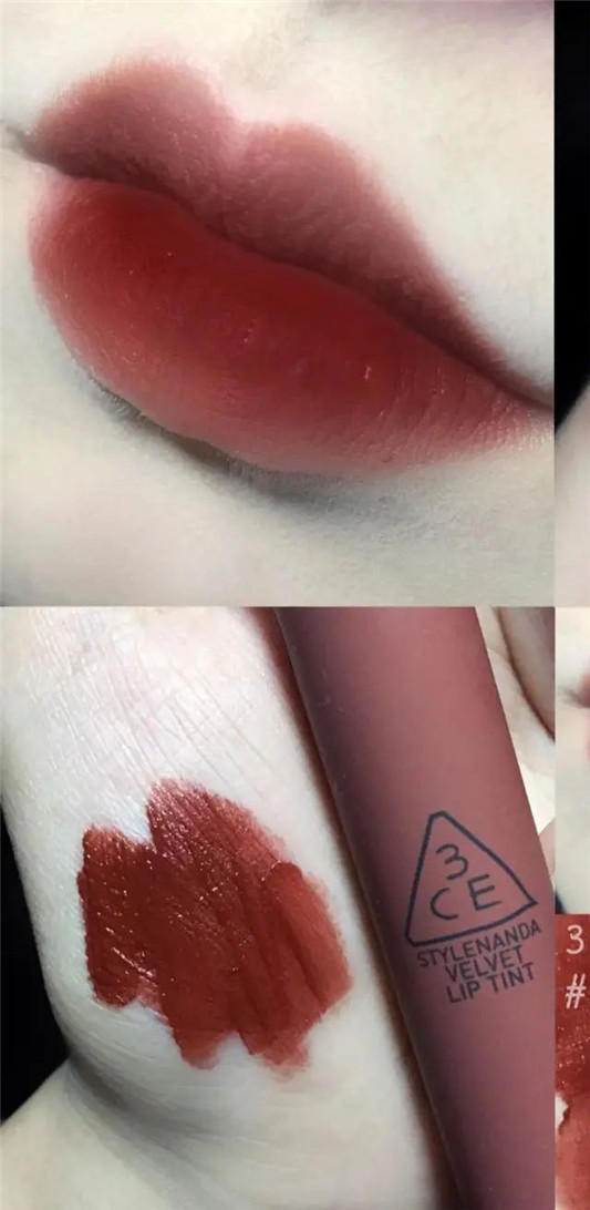 网红同款3CE唇釉，TAUPE复古，Daffodil少女，Gonow超仙的  复古 少女 第2张