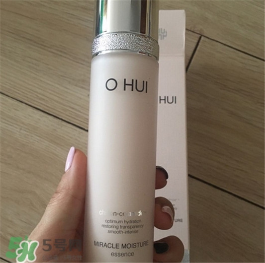 ohui欧蕙奇迹补水套装怎么用，使用顺序方法  ohui 欧蕙 呼吸37度 第1张