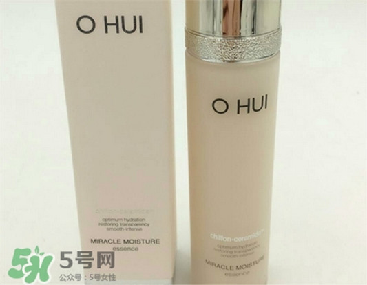 ohui欧蕙奇迹补水套装怎么用，使用顺序方法  ohui 欧蕙 呼吸37度 第2张