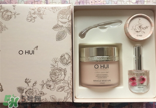 ohui欧蕙奇迹补水套装怎么用，使用顺序方法  ohui 欧蕙 呼吸37度 第4张