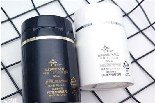 苏秘泡泡面膜要敷多久，苏秘泡泡面膜什么作用  苏秘 面膜 呼吸37度 第2张