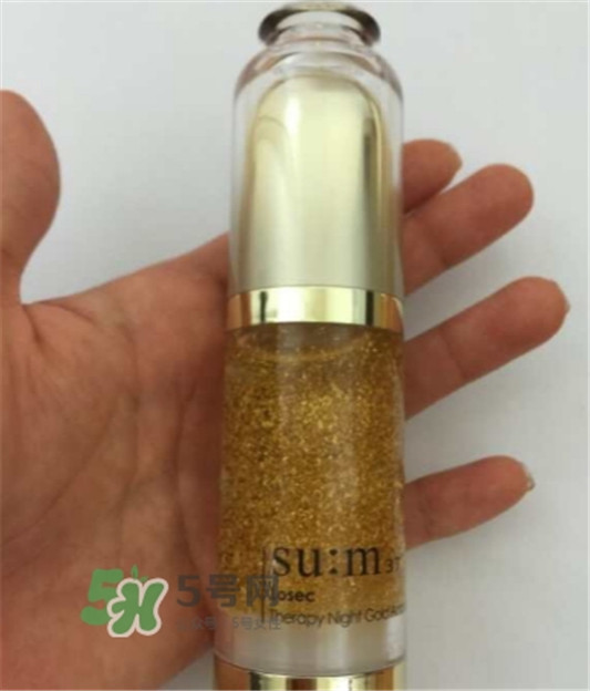 sum37呼吸罗马黄金安瓶怎么样，怎么用，多少钱  sum37 安瓶 呼吸37度 第3张
