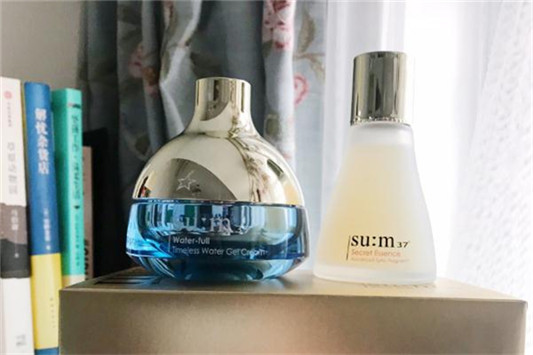 sum37水分啫哩霜成分，苏秘37度水分啫哩霜孕妇可以用吗  sum37 面霜 呼吸37度 第1张